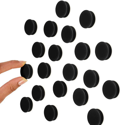 ISO9001 2004 Ímãs de disco de neodímio revestidos axialmente para aplicações de impermeabilização