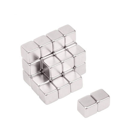 Magnético de cubo N52 personalizado de grau NdFeB para Sistema de Gestão Ambiental ISO14001 2004