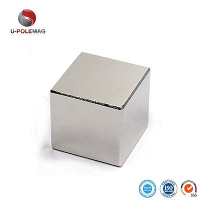 Magnético de cubo N52 personalizado de grau NdFeB para Sistema de Gestão Ambiental ISO14001 2004