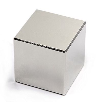 Ímã industrial N52 Ímã de neodímio 1" Cubo com serviço de corte a partir de ímã NdFeB