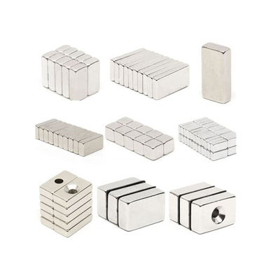 Ímã industrial N52 Ímã de neodímio 1" Cubo com serviço de corte a partir de ímã NdFeB