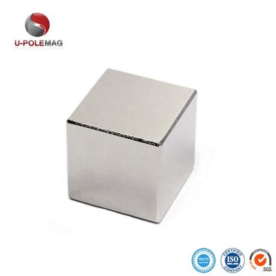 1' Industrial Permanente Níquel Neodímio N52 Magnético de Bloco Forte com Tolerância ± 0,1 mm