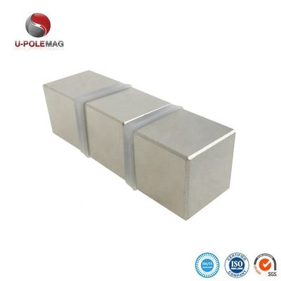 1' Industrial Permanente Níquel Neodímio N52 Magnético de Bloco Forte com Tolerância ± 0,1 mm