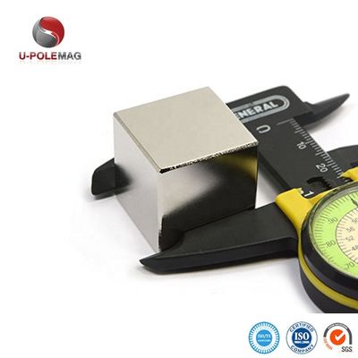 1' Industrial Permanente Níquel Neodímio N52 Magnético de Bloco Forte com Tolerância ± 0,1 mm