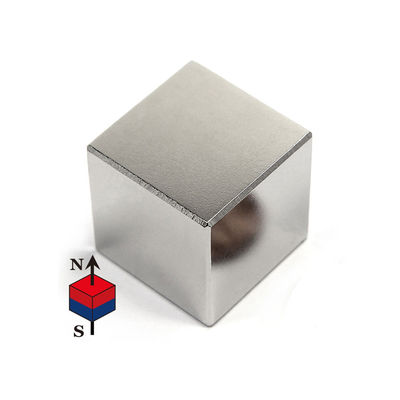 Magnético permanente N42 50x50x25 cilindro quadrado de neodímio para aplicações industriais