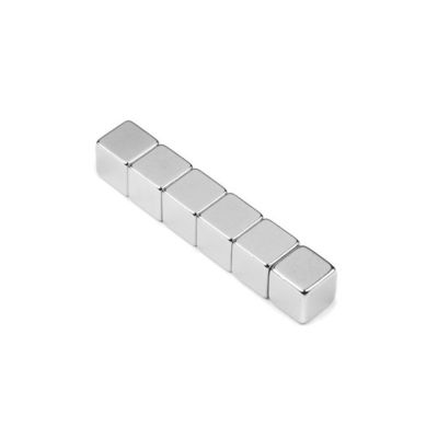Magnético permanente N42 50x50x25 cilindro quadrado de neodímio para aplicações industriais