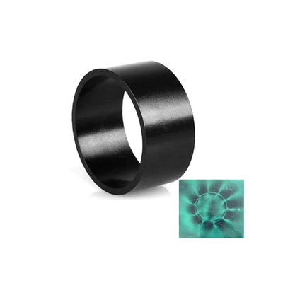 Magnético de neodímio de anel de grande resistência multipolar com rotor de motor revestido com resina epoxi