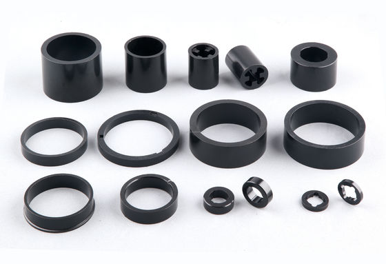 Magnético de neodímio de anel de grande resistência multipolar com rotor de motor revestido com resina epoxi