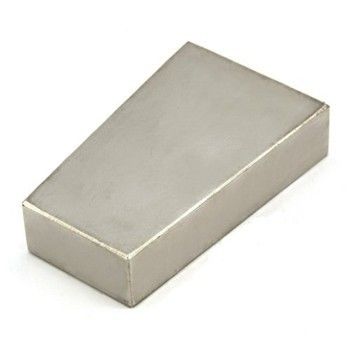 Imã industrial N52 Imã de neodímio trapezoide para gerador enviado para o seu país