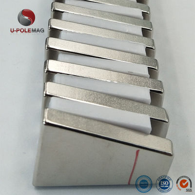 Imã industrial N52 Imã de neodímio trapezoide para gerador enviado para o seu país