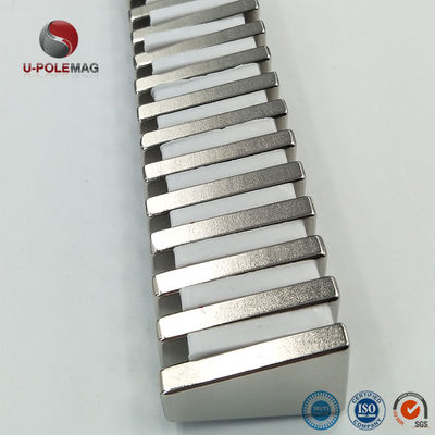 Imã industrial N52 Imã de neodímio trapezoide para gerador enviado para o seu país
