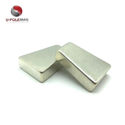 34.66g Grade NdFeB High Temperature 150 Centigrade 48SH NdFeB Magnets com forma de trapezoide