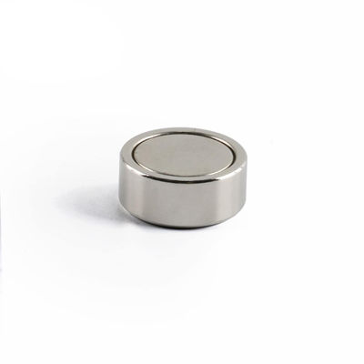Forma de ímã de disco Neodímio personalizado ímã Mu Metal Shield para desempenho superior