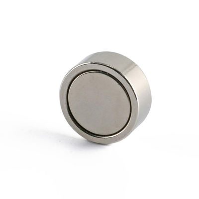 Forma de ímã de disco Neodímio personalizado ímã Mu Metal Shield para desempenho superior