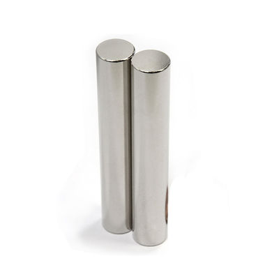 Imã de cilindro magnetizado diametralmente revestido por NiCuNi para aplicações industriais