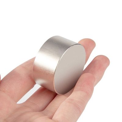50x30 Ímã de neodímio N52 Disco/Cilindro Super Forte com Direção de Magnetismo Axial/Dia