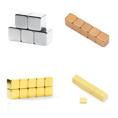 Bloco magnético de neodímio N30 permanente de 30x20x10 mm para aplicações duradouras e magnéticas