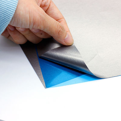 Folha de material absorvente inovador para transmissor de rádio e blindagem de fluxo magnético
