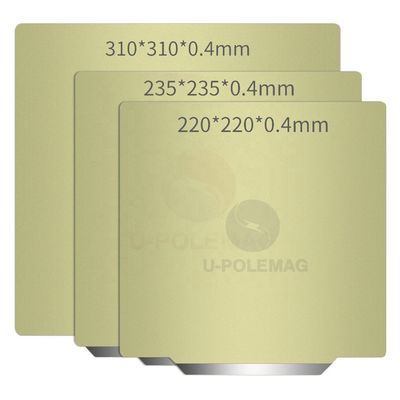 Impressora 3D flexível e durável PEI