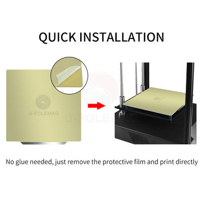 Impressora 3D flexível e durável PEI
