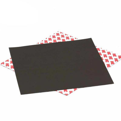 3M Self Adhesive Flexible Neodymium Magnet Sheet A5 Tolerância de tamanho 1% Tolerância elevada