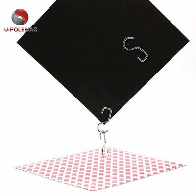 3M Self Adhesive Flexible Neodymium Magnet Sheet A5 Tolerância de tamanho 1% Tolerância elevada