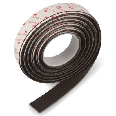 ISO9001 2008 Certificado 1m 10x1.5mm fita adesiva magnética de neodímio flexível e fácil
