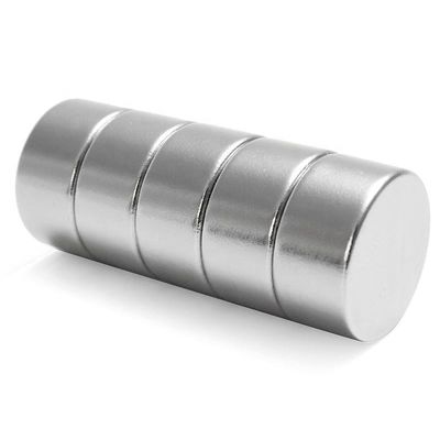 Industrial N52 D20x20mm ímã de disco de neodímio com direção de magnetismo axial e melhor
