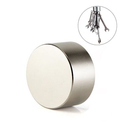 Industrial N52 D20x20mm ímã de disco de neodímio com direção de magnetismo axial e melhor