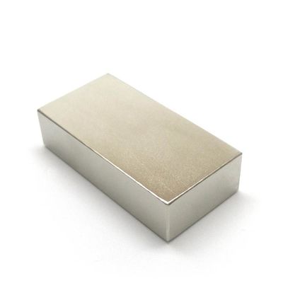 15-20 Dias Tempo de execução Personalizado Gigante N52 Bloco Ímã de neodímio 100x50x20mm ± 1% Tolerância