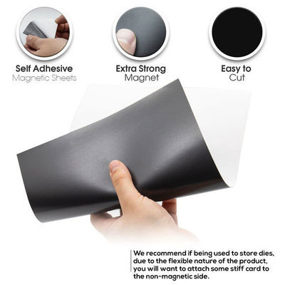 Magnetos industriais personalizados Folhas magnéticas para aplicações flexíveis Magnetos de borracha