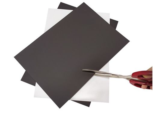 Magnetos industriais personalizados Folhas magnéticas para aplicações flexíveis Magnetos de borracha