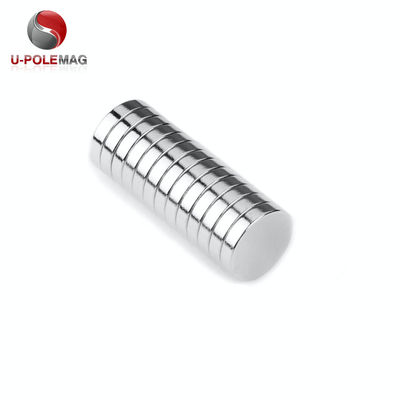 10x2 mm N52 Neodímio Disc Magnet Dimensões personalizadas para pequenos materiais magnéticos redondos