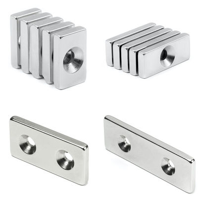 50X25X10mm Ndfeb Grau N35 Neodímio Materiais magnéticos para Tolerância de Precisão /-0,05mm