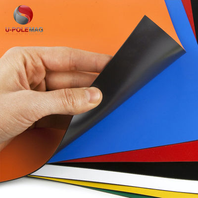 Magnético de sinalização de automóveis Folha magnética de PVC impressível para sinalização em A4x0,75 mm de espessura