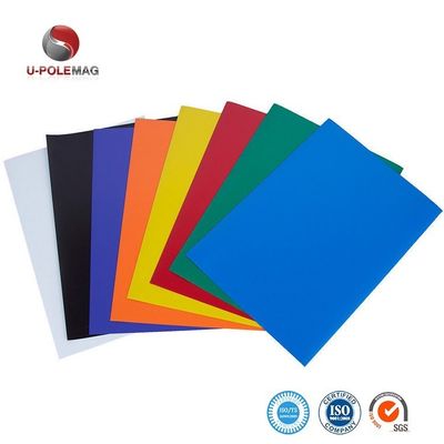 Magnético de sinalização de automóveis Folha magnética de PVC impressível para sinalização em A4x0,75 mm de espessura