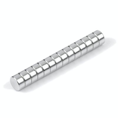 N52 Ímã de neodímio em forma de disco pequeno permanente de 4 mmx2 mm para aplicações industriais