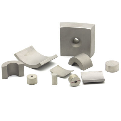 Magnetos axiais resistentes a altas temperaturas Magnetos de cobalto de samário com tolerância de ±1 mm