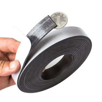 Faixa magnética de borracha flexível para AGV 50 mm N/S Polar Isotrópico/Anisotrópico
