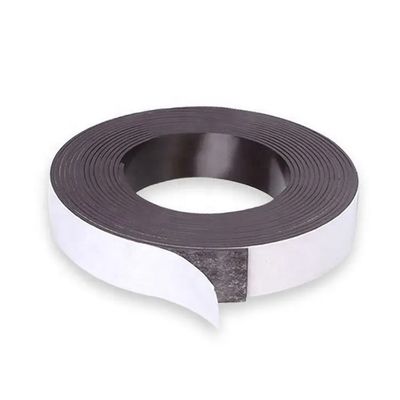 Faixa magnética de borracha flexível para AGV 50 mm N/S Polar Isotrópico/Anisotrópico