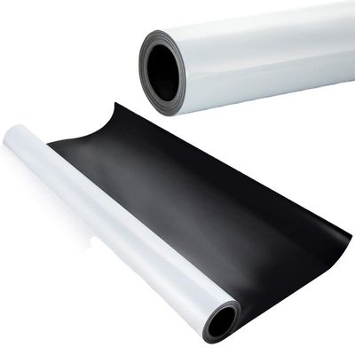 Amostragem Magnético Isotrópico de Borracha Folha de Tabuleiro Flexibilidade Rola de Esvaziamento Seco PVC Amostragem Preta