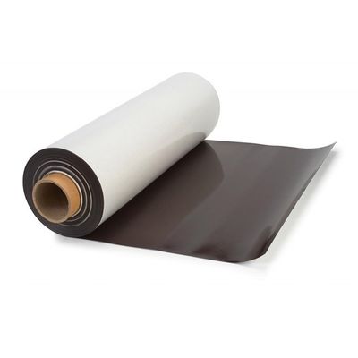 Amostragem Magnético Isotrópico de Borracha Folha de Tabuleiro Flexibilidade Rola de Esvaziamento Seco PVC Amostragem Preta
