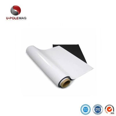 Amostragem Magnético Isotrópico de Borracha Folha de Tabuleiro Flexibilidade Rola de Esvaziamento Seco PVC Amostragem Preta