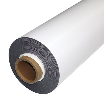 Rolo de magneto de borracha flexível isotrópica com magneto adesivo