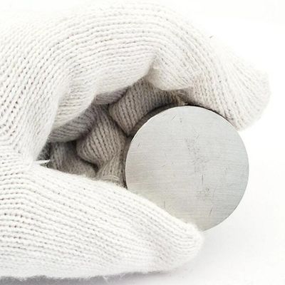 7.4g/cm3 Densidade Terra rara Permanente fundição AlNiCo Magnético de cilindro redondo para botão de cabo