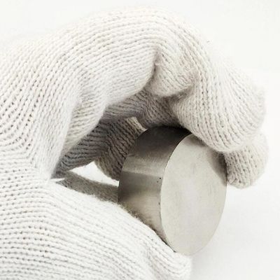 7.4g/cm3 Densidade Terra rara Permanente fundição AlNiCo Magnético de cilindro redondo para botão de cabo