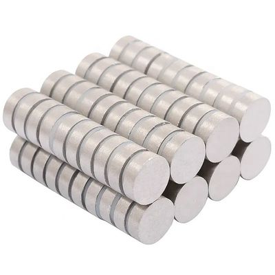Sistema de sensores Tolerância do magneto do disco SmCo ±10% Densidade 7,3-7,5 g/cm3 Alta temperatura