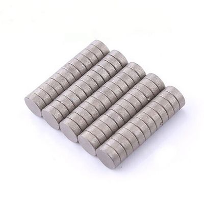 Sistema de sensores Tolerância do magneto do disco SmCo ±10% Densidade 7,3-7,5 g/cm3 Alta temperatura
