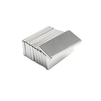 Alta precisão N52 20x10x5mm ímã de bloco de neodímio permanente Tolerância de corte ±0,01mm