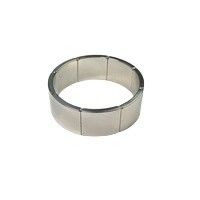 N52 Segmento de ímã de neodímio curvo para motor ± 0,01 mm Tolerância de amostra oferecida